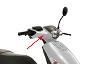 stuurplaat Zip 2006 4t zilver 738
